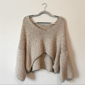 Mes Demoiselle | OS | cropped sweater | crochet
